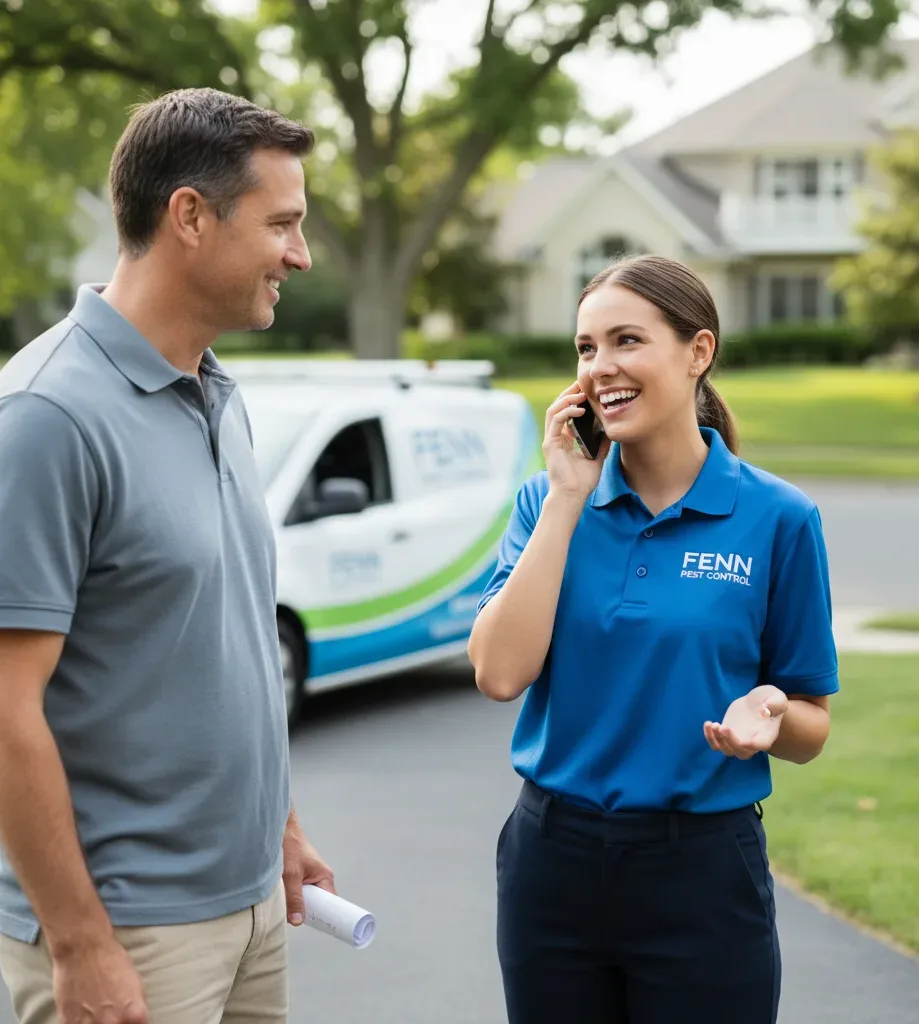 Fenn Pest Control customer support in Annville